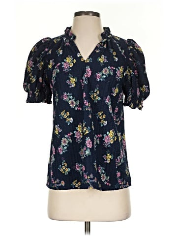 Ann Taylor LOFT Short Sleeve Blouse (view 1)