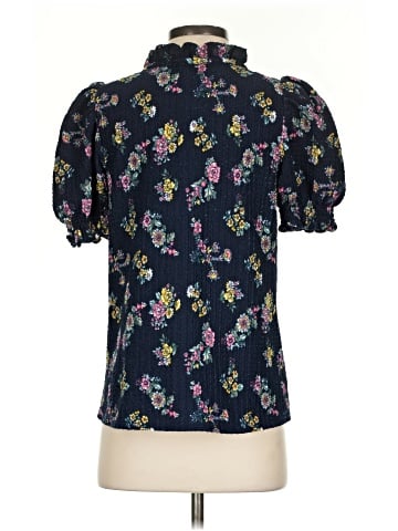 Ann Taylor LOFT Short Sleeve Blouse (view 2)