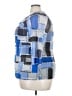 Alfani 100% Nylon Blue 3/4 Sleeve Top Size 3X - photo 5