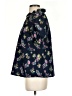 Ann Taylor LOFT Floral Blue Short Sleeve Blouse Size S (petite) - photo 5
