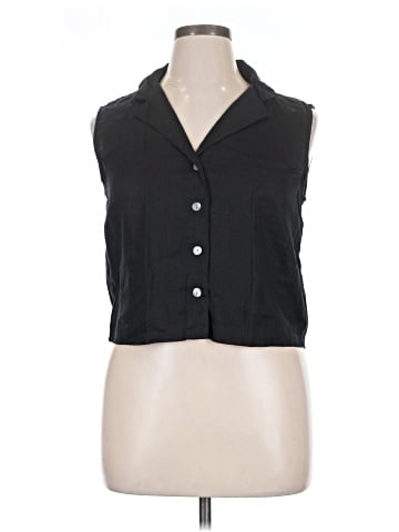 Rachel Zoe TJX Sleeveless Button-Down Shirt (view 1)