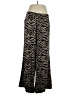 Torrid Animal Print Gold Casual Pants Size 1X Tall (1) - photo 1