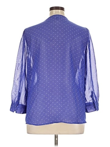 Gap Outlet 3/4 Sleeve Blouse (view 2)