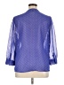 Gap Outlet Blue 3/4 Sleeve Blouse Size XL - photo 2
