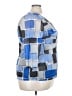 Alfani 100% Nylon Blue 3/4 Sleeve Top Size 3X - photo 4