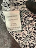 Carolina Belle 100% Polyester Print Silver Long Sleeve Blouse Size XL - photo 8