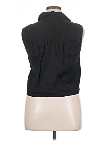 Rachel Zoe TJX Sleeveless Button-Down Shirt (view 2)