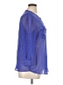 Gap Outlet Blue 3/4 Sleeve Blouse Size XL - photo 4