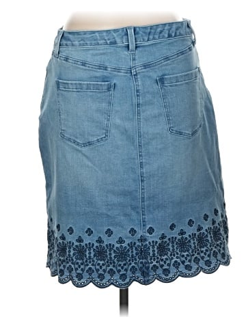 Talbots Denim Skirt (view 2)