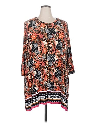 Jessica London 3/4 Sleeve Blouse (view 1)