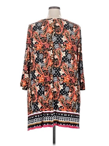 Jessica London 3/4 Sleeve Blouse (view 2)