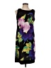 AB Studio Graphic Purple Casual Dress Size 4 - photo 1