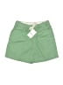 Crewcuts Outlet 100% Cotton Solid Green Shorts Size 5 - photo 1