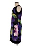 AB Studio Graphic Purple Casual Dress Size 4 - photo 5