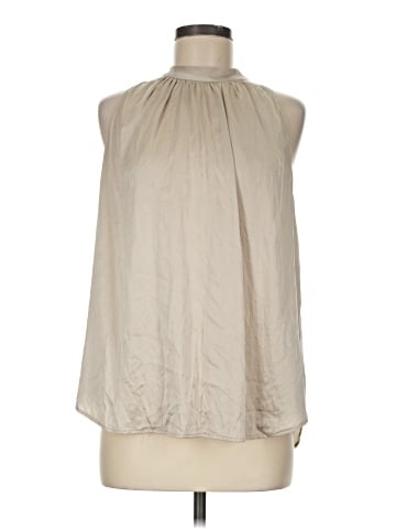 Unbranded Sleeveless Silk Top (view 1)
