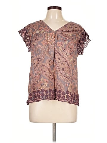 Daniel Rainn Short Sleeve Blouse (view 1)