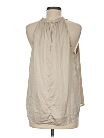 Unbranded Sleeveless Silk Top (view 2)