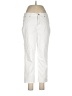 Talbots Ivory Jeans Size 8 - photo 1
