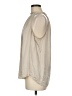 Unbranded 100% Silk Tan Sleeveless Silk Top One size - photo 5