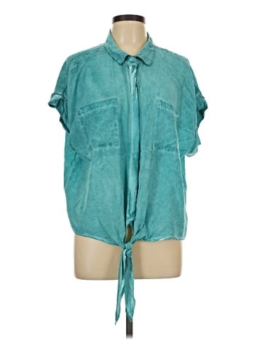 Velvet Heart Short Sleeve Blouse (view 1)