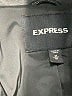 Express 100% Rayon Black Jacket Size M - photo 6