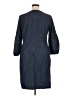 Talbots 100% Cotton Blue Casual Dress Size 14 - photo 2