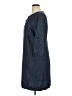 Talbots 100% Cotton Blue Casual Dress Size 14 - photo 5