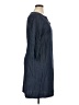 Talbots 100% Cotton Blue Casual Dress Size 14 - photo 4