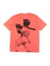 Champion 100% Polyester Print Orange Short Sleeve T-Shirt Size 10 - 12 - photo 1