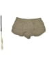 Lovestitch Stripes Tan Khaki Shorts Size M - photo 2