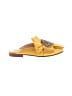 Sam Edelman 100% Silk Gold Yellow Mule/Clog Size 8 - photo 1
