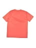 Champion 100% Polyester Print Orange Short Sleeve T-Shirt Size 10 - 12 - photo 2
