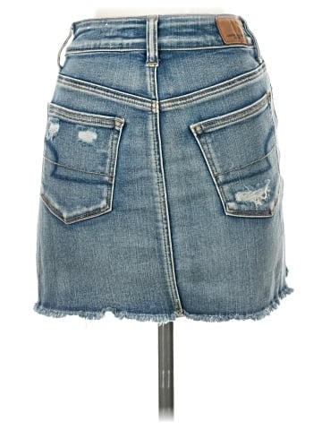 American Eagle Outfitters Denim Skirt (view 2)