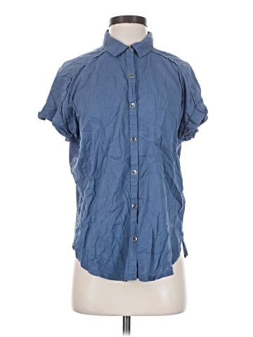 Splendid Short Sleeve Button-Down Shirt (view 1)