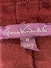 Gloria Vanderbilt Burgundy Casual Pants Size M - photo 7