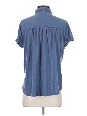Splendid Short Sleeve Button-Down Shirt (view 2)