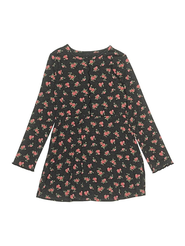 Pre-owned Art Class Kids' Dress In Gray