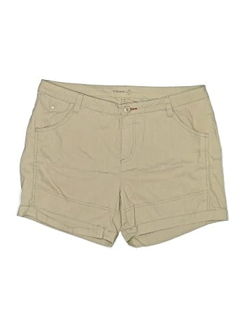 Toad & Co Khaki Shorts (view 1)