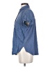 Splendid Blue Short Sleeve Button-Down Shirt Size XS - photo 5