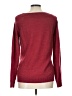 Merona 100% Wool Burgundy Wool Pullover Sweater Size L - photo 2