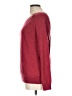 Merona 100% Wool Burgundy Wool Pullover Sweater Size L - photo 5