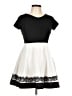 Assorted Brands Black Casual Dress Size L - photo 1
