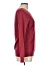 Merona 100% Wool Burgundy Wool Pullover Sweater Size L - photo 4