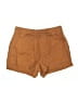 Gap Solid Brown Shorts Size S - photo 1