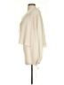 Old Navy 100% Polyester Ivory Long Sleeve Blouse Size S - photo 5