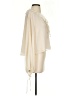 Old Navy 100% Polyester Ivory Long Sleeve Blouse Size S - photo 4