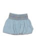 Peek... 100% Lyocell Solid Blue Skirt Size 4 - 5 - photo 1