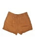 Gap Solid Brown Shorts Size S - photo 2