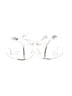 Guess Metallic Silver Flip Flops Size EU 39 - photo 2
