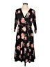 Torrid Floral Black Casual Dress Size Lg Plus (0) - photo 1